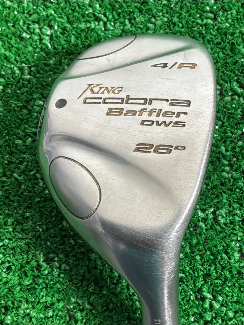 King Cobra Baffler DWS 26°- 4/R NV HL Aldila Regular Flex Graphite/RH W/Cover